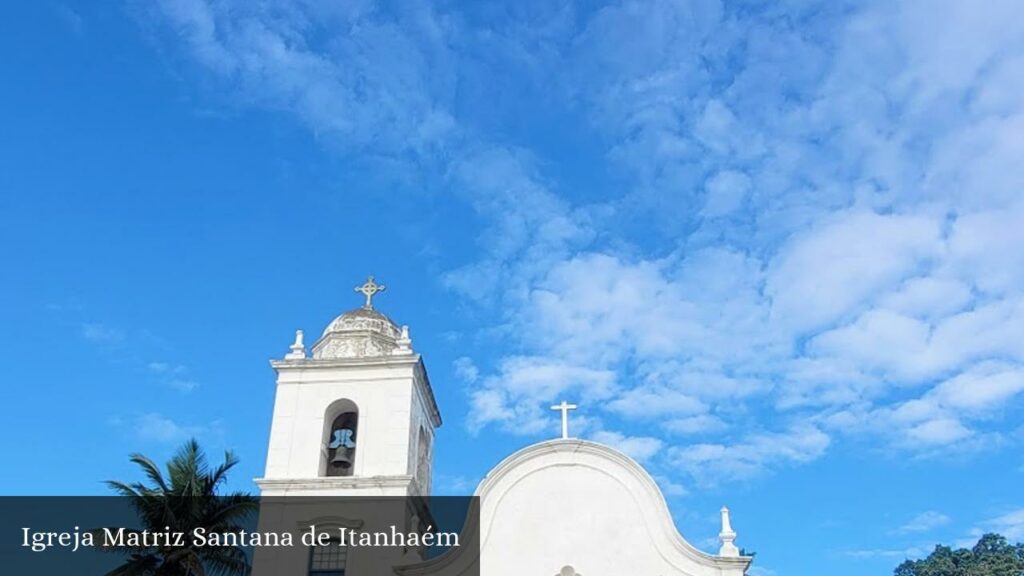 Igreja Matriz Santana de Itanhaém - Itanhaém (São Paulo)