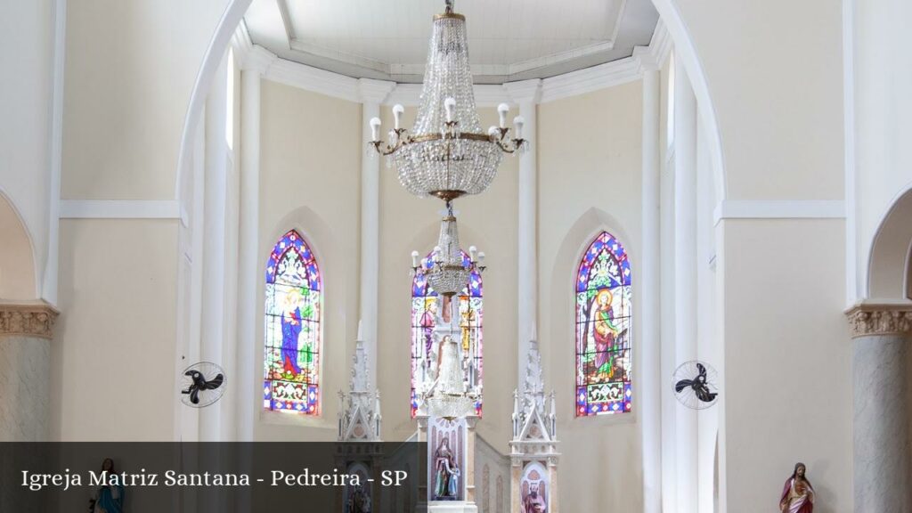 Igreja Matriz Santana - Pedreira - SP - Pedreira (São Paulo)