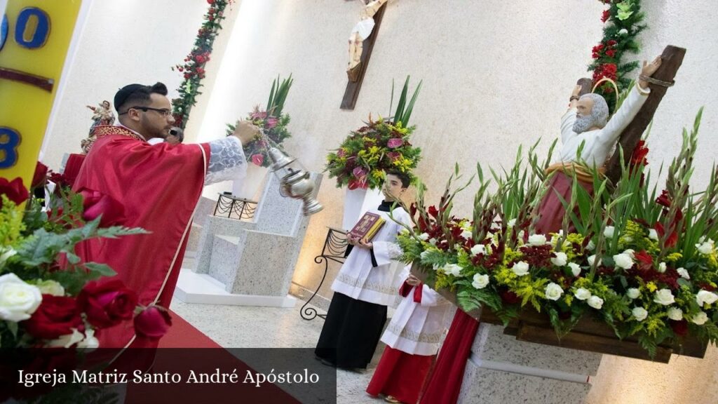 Igreja Matriz Santo André Apóstolo - Limeira (São Paulo)
