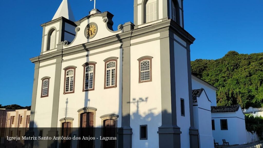Igreja Matriz Santo Antônio dos Anjos - Laguna - Laguna (Santa Catarina)