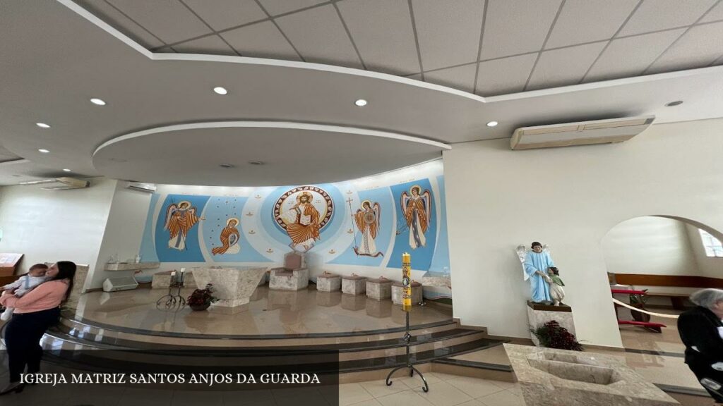 IGREJA MATRIZ SANTOS ANJOS DA GUARDA - Guaramirim (Santa Catarina)