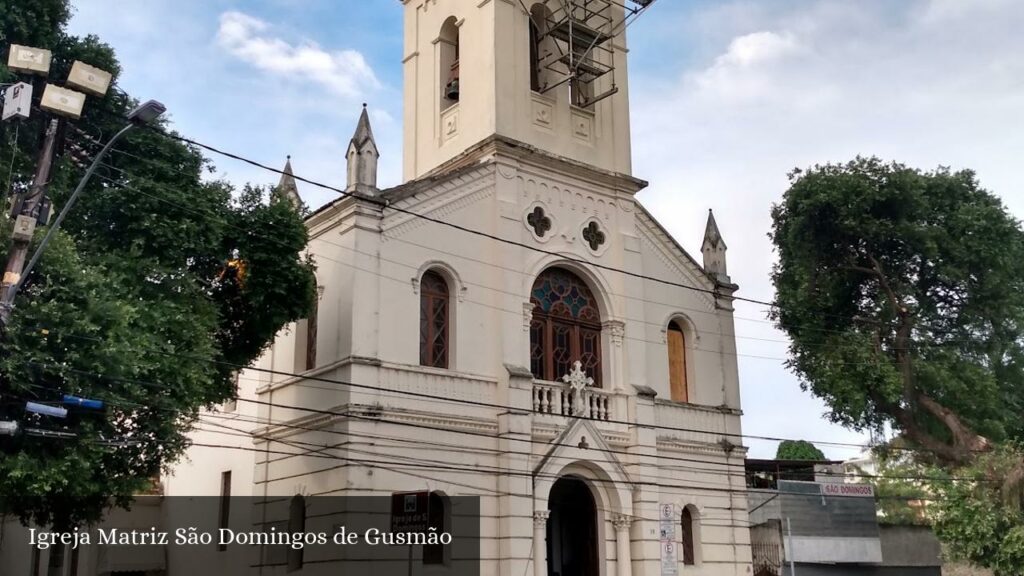 Igreja Matriz São Domingos de Gusmão - Niterói (Rio de Janeiro)