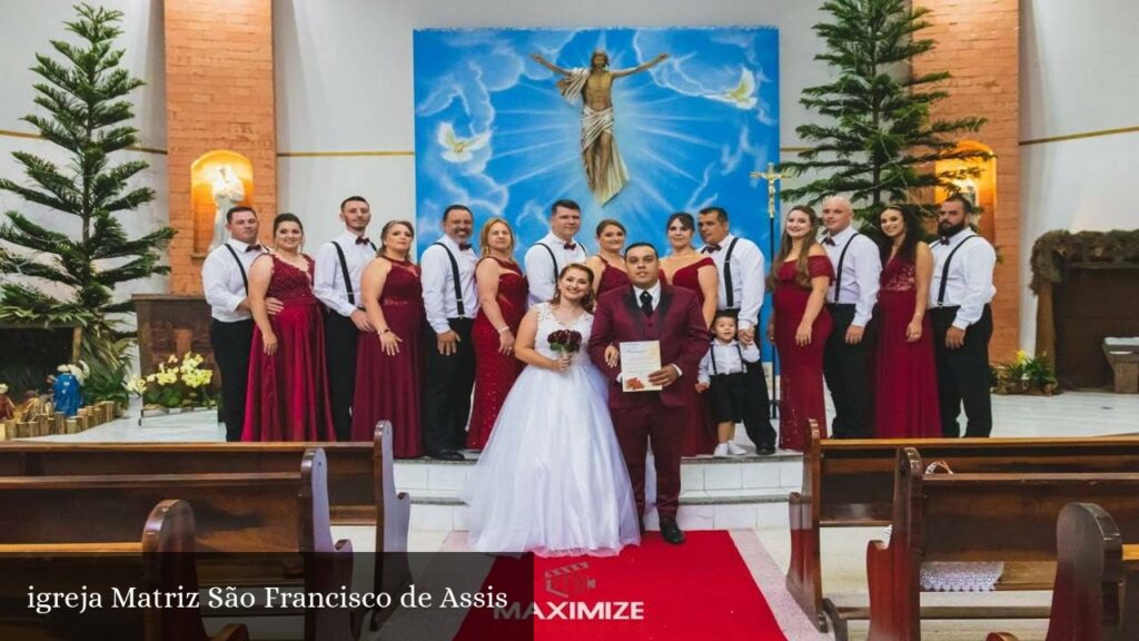 igreja Matriz São Francisco de Assis - Indaial (Santa Catarina)