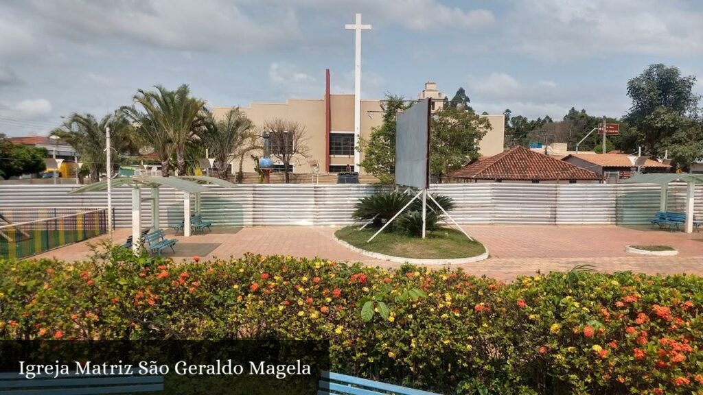 Igreja Matriz São Geraldo Magela - Bom Jesus do Norte (Espírito Santo)