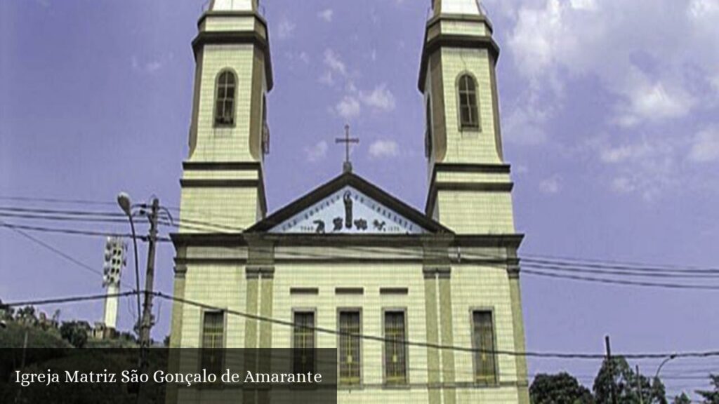 Igreja Matriz São Gonçalo de Amarante - São Gonçalo (Rio de Janeiro)