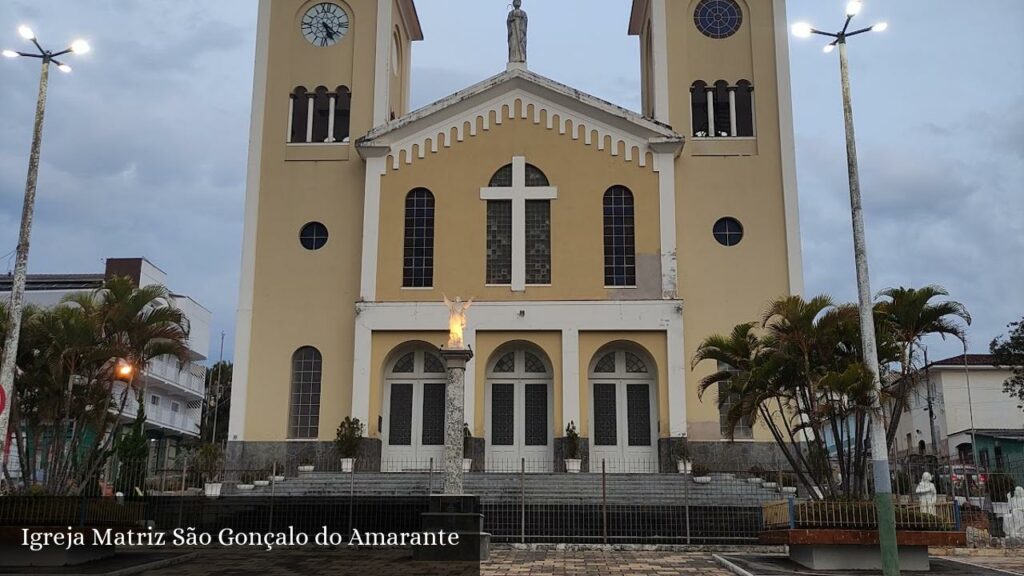 Igreja Matriz São Gonçalo do Amarante - São Gonçalo do Sapucaí (Minas Gerais)