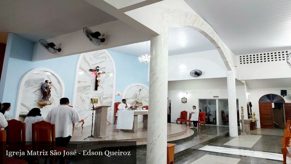 Igreja Matriz São José - Edson Queiroz - Fortaleza (Ceará)
