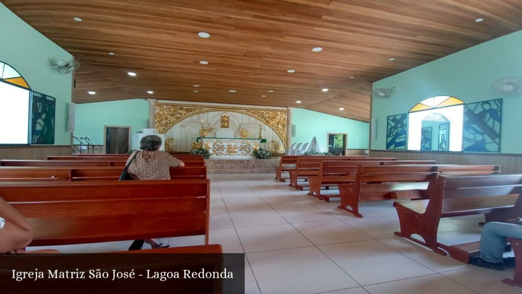 Igreja Matriz São José - Lagoa Redonda - Fortaleza (Ceará)