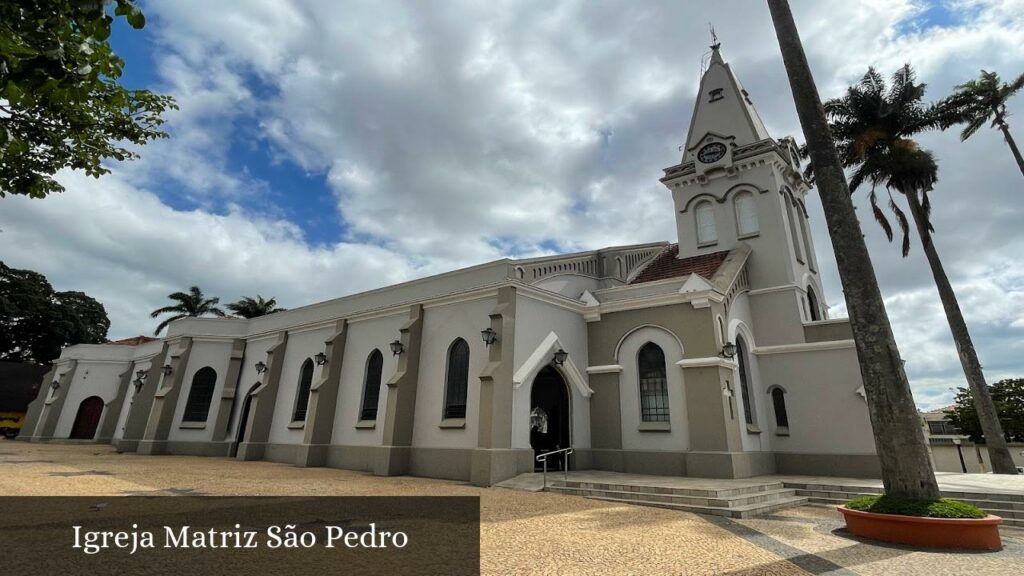 Igreja Matriz São Pedro - São Pedro (São Paulo)