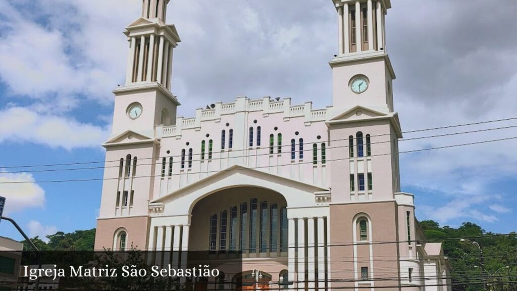 Igreja Matriz São Sebastião - Jaraguá do Sul (Santa Catarina)