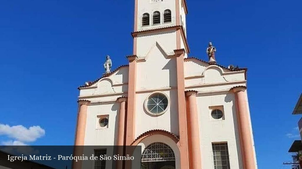 Igreja Matriz São Simão de Simonésia - Simonésia (Minas Gerais)