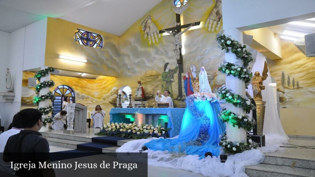 Igreja Menino Jesus de Praga - Fortaleza (Ceará)