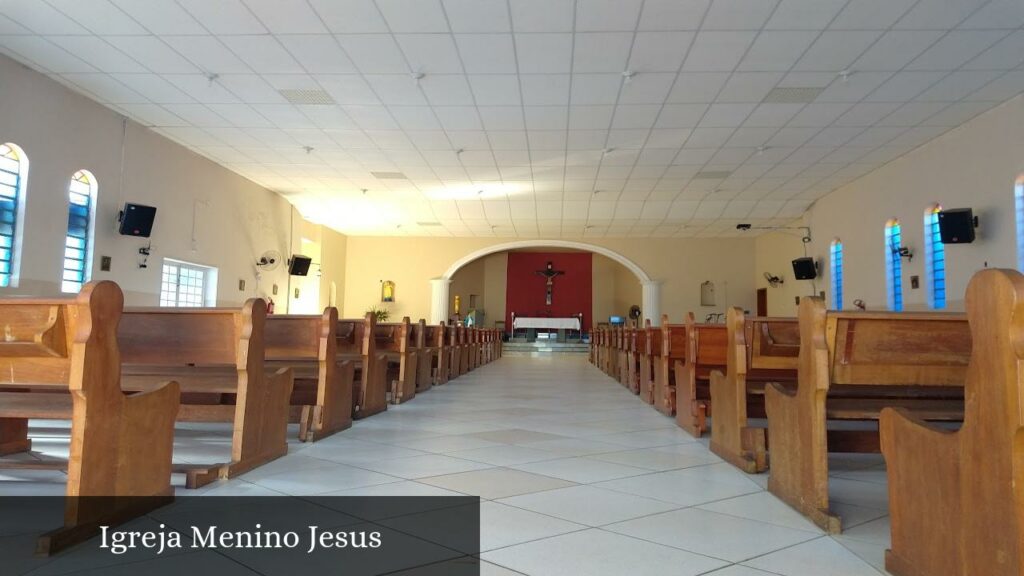 Igreja Menino Jesus - Itapetininga (São Paulo)