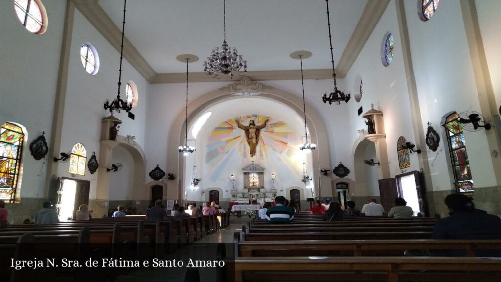 Igreja N. Sra. de Fátima e Santo Amaro - Guarujá (São Paulo)