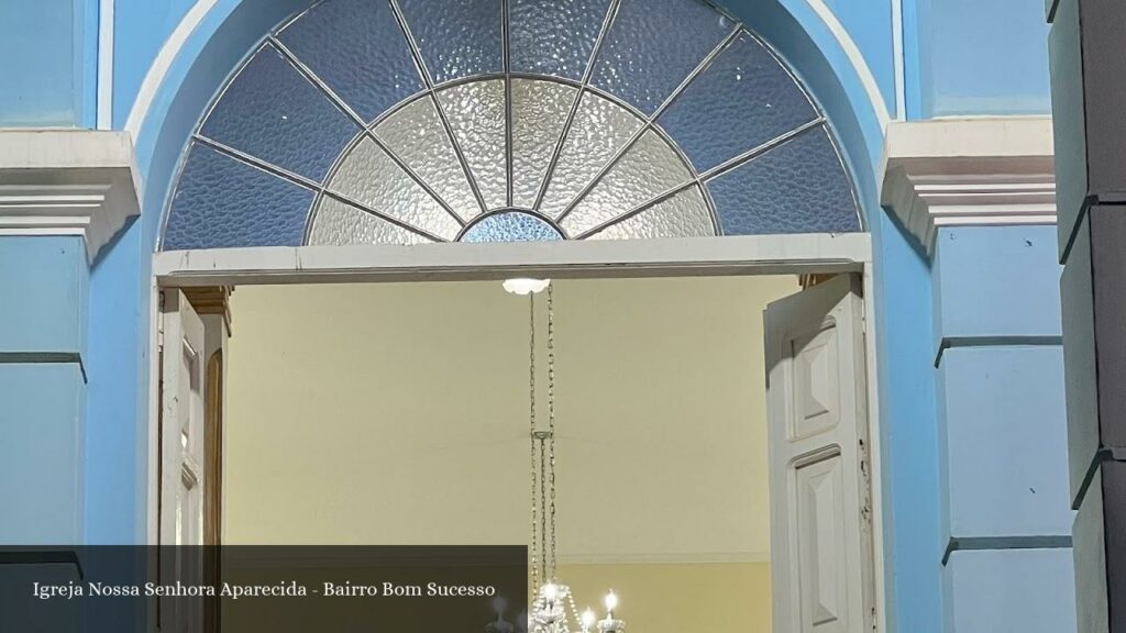 Igreja Nossa Senhora Aparecida - Bairro Bom Sucesso - São José do Rio Pardo (São Paulo)