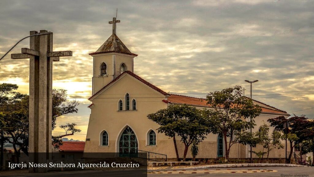 Igreja Nossa Senhora Aparecida Cruzeiro - Campo Belo (Minas Gerais)