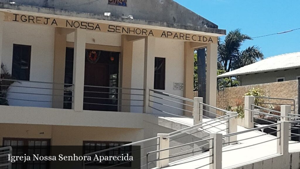 Igreja Nossa Senhora Aparecida - Florianópolis (Santa Catarina)