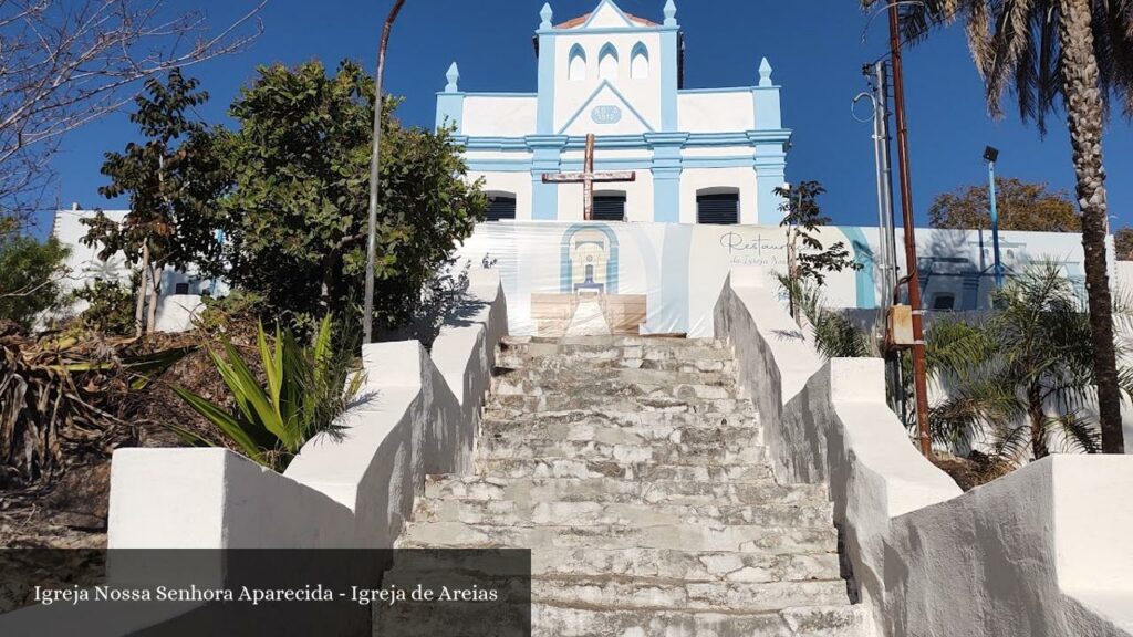 Igreja Nossa Senhora Aparecida - Igreja de Areias - Goiás (Goiás)