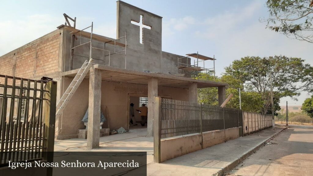 Igreja Nossa Senhora Aparecida - Pontalina (Goiás)