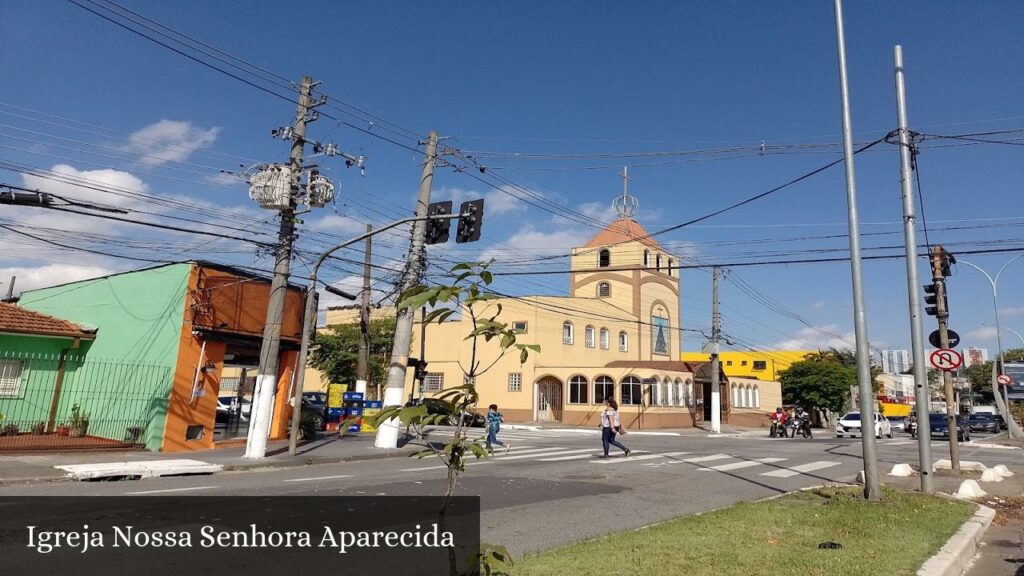 Igreja Nossa Senhora Aparecida - São Paulo (São Paulo)