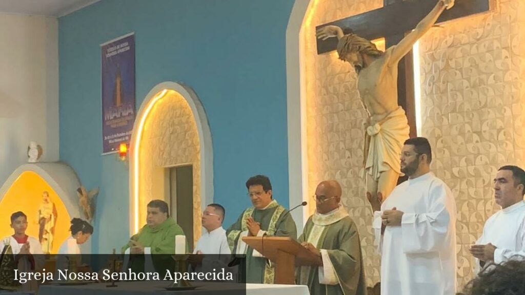 Igreja Nossa Senhora Aparecida - Teresina (Piauí)