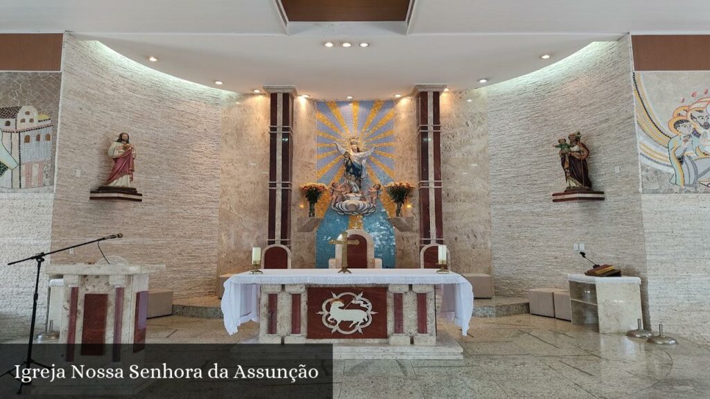 Igreja Nossa Senhora da Assunção - Maceió (Alagoas)