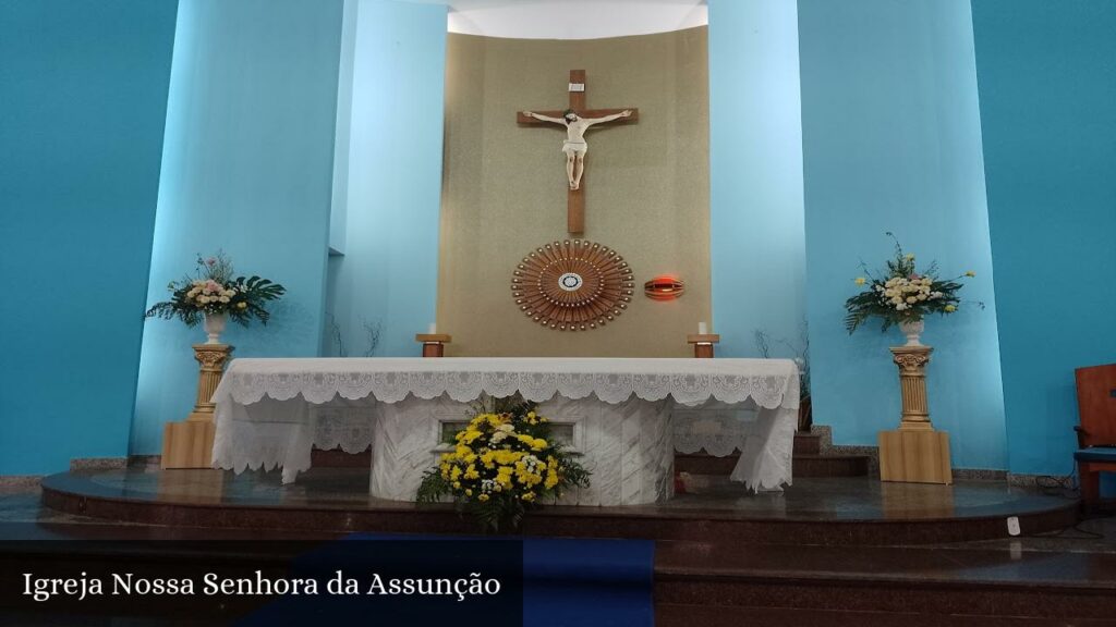 Igreja Nossa Senhora da Assunção - Salvador (Bahia)
