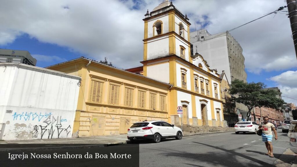 Igreja Nossa Senhora da Boa Morte - São Paulo (São Paulo)