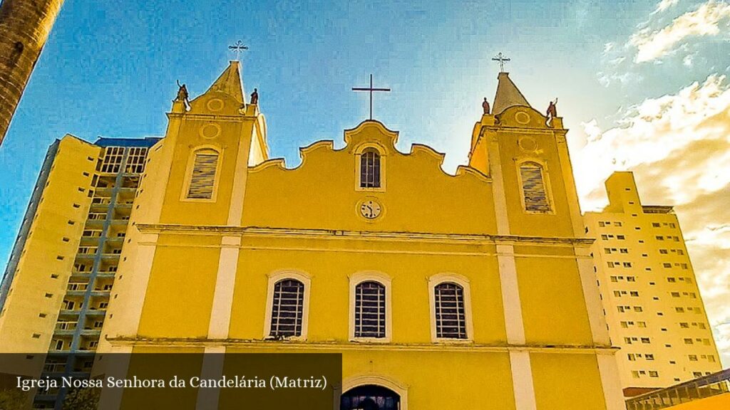 Igreja Nossa Senhora da Candelária (Matriz) - Indaiatuba (São Paulo)