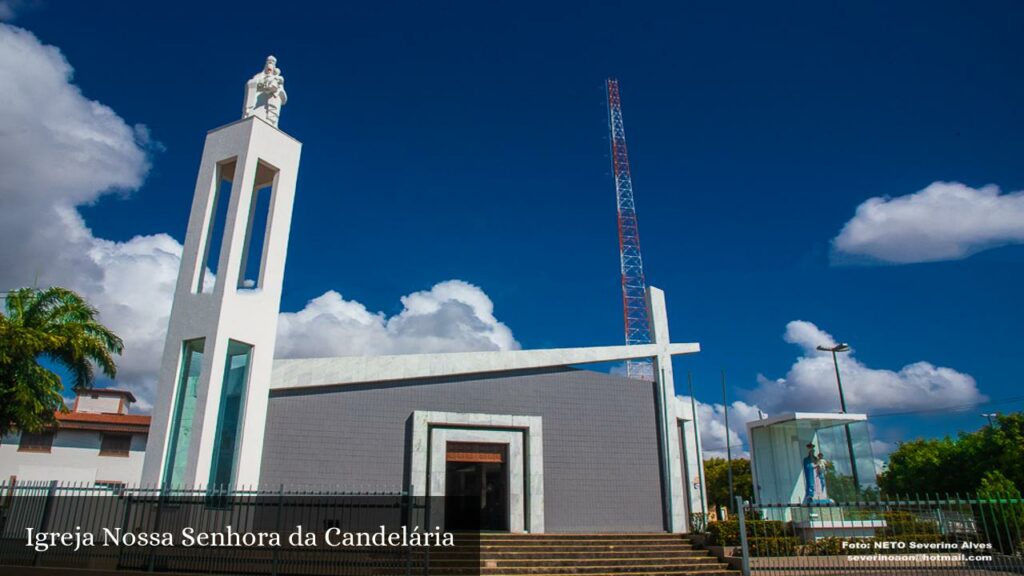 Igreja Nossa Senhora da Candelária - Natal (Rio Grande do Norte)
