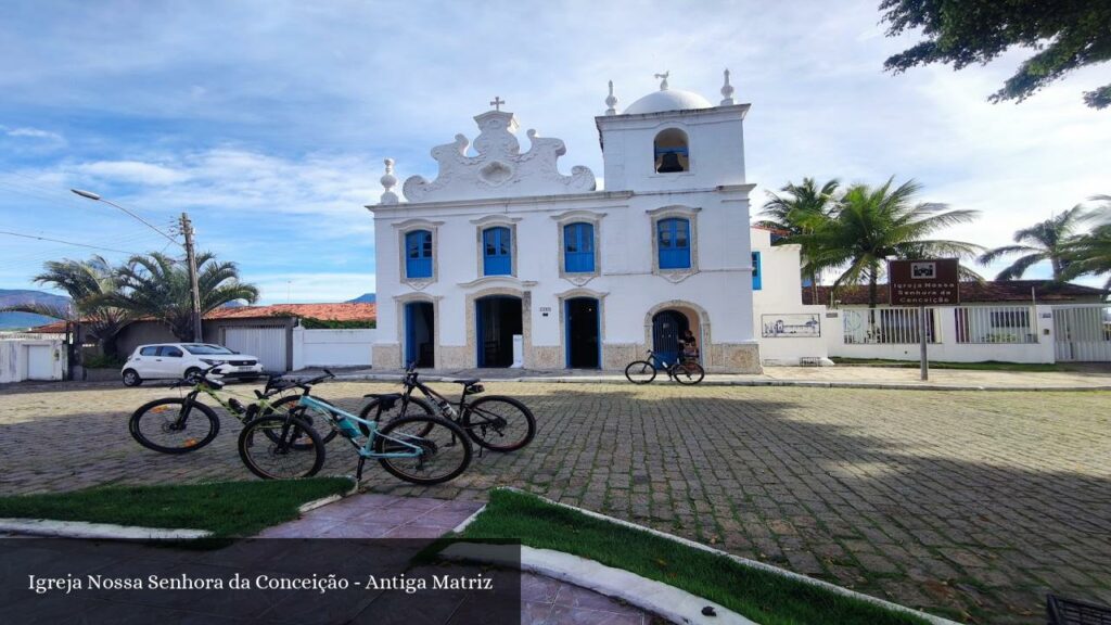 Igreja Nossa Senhora da Conceição - Antiga Matriz - Guarapari (Espírito Santo)