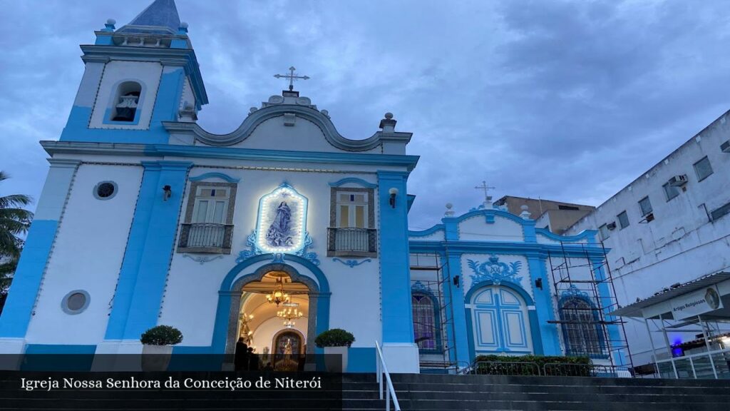 Igreja Nossa Senhora da Conceição de Niterói - Niterói (Rio de Janeiro)