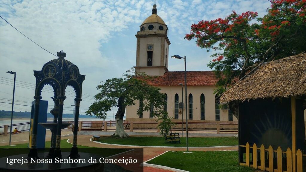Igreja Nossa Senhora da Conceição - Humaitá (Amazonas)