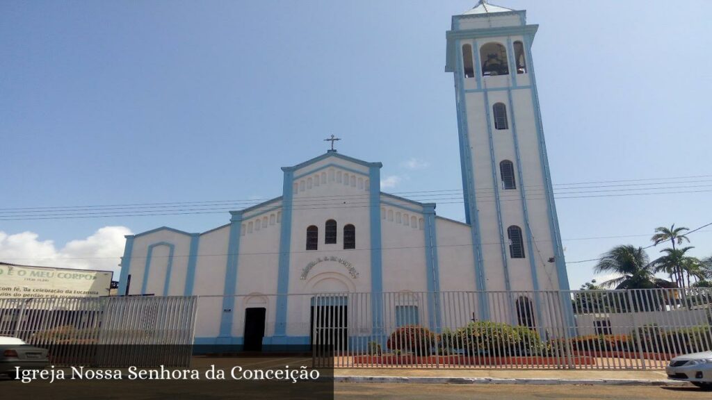 Igreja Nossa Senhora da Conceição - Macapá (Amapá)
