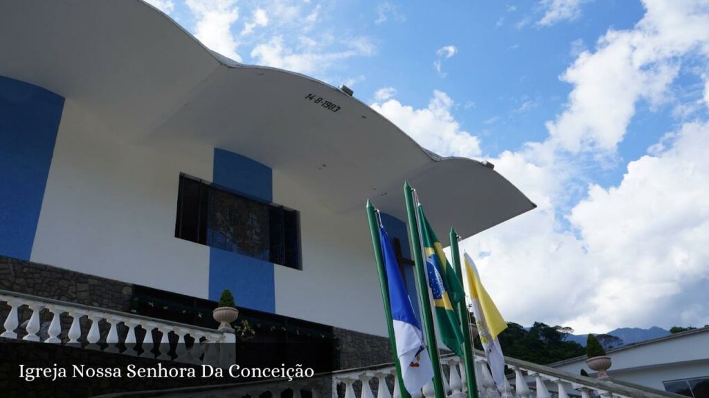 Igreja Nossa Senhora Da Conceição - Magé (Rio de Janeiro)