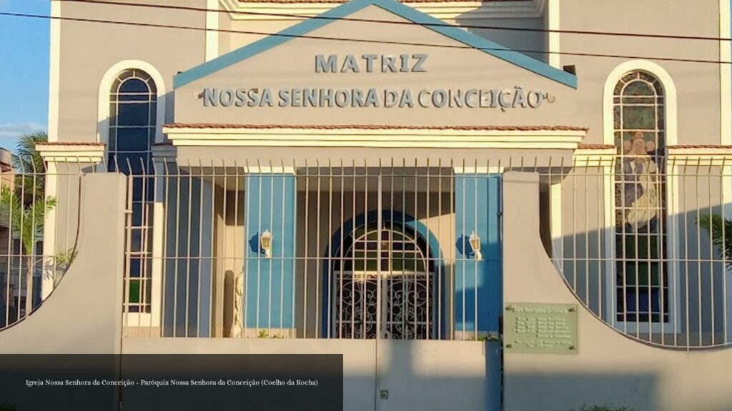 Igreja Nossa Senhora da Conceição - Paróquia Nossa Senhora da Conceição (Coelho da Rocha) - São João de Meriti (Rio de Janeiro)