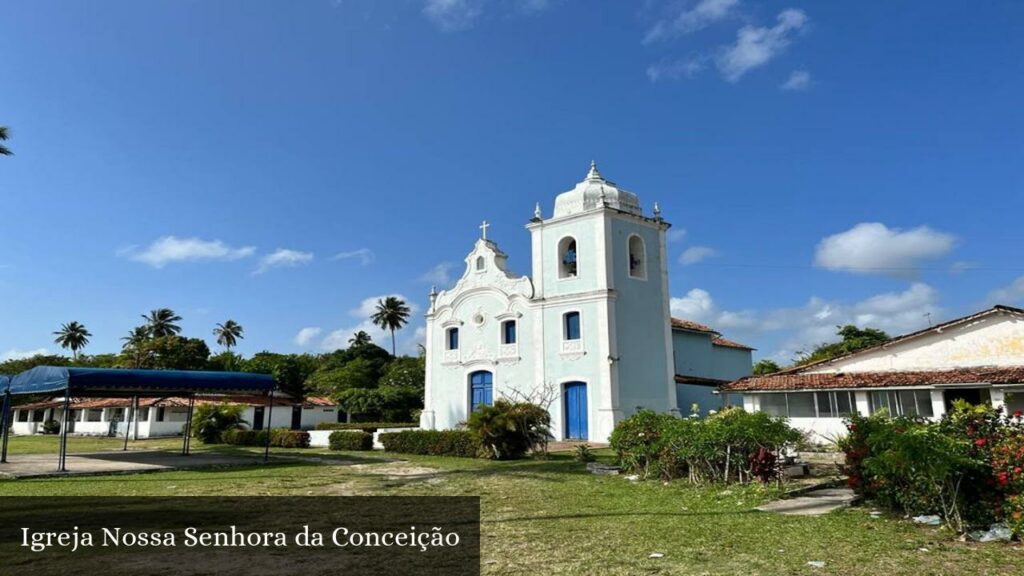 Igreja Nossa Senhora da Conceição - Paulista (Pernambuco)