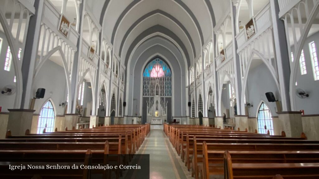 Igreja Nossa Senhora da Consolação e Correia - Belo Horizonte (Minas Gerais)
