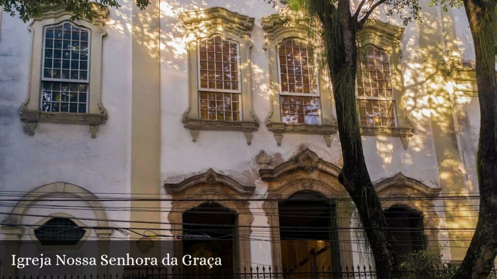 Igreja Nossa Senhora da Graça - Salvador (Bahia)