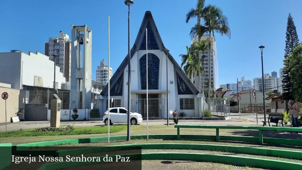 Igreja Nossa Senhora da Paz - Itajaí (Santa Catarina)