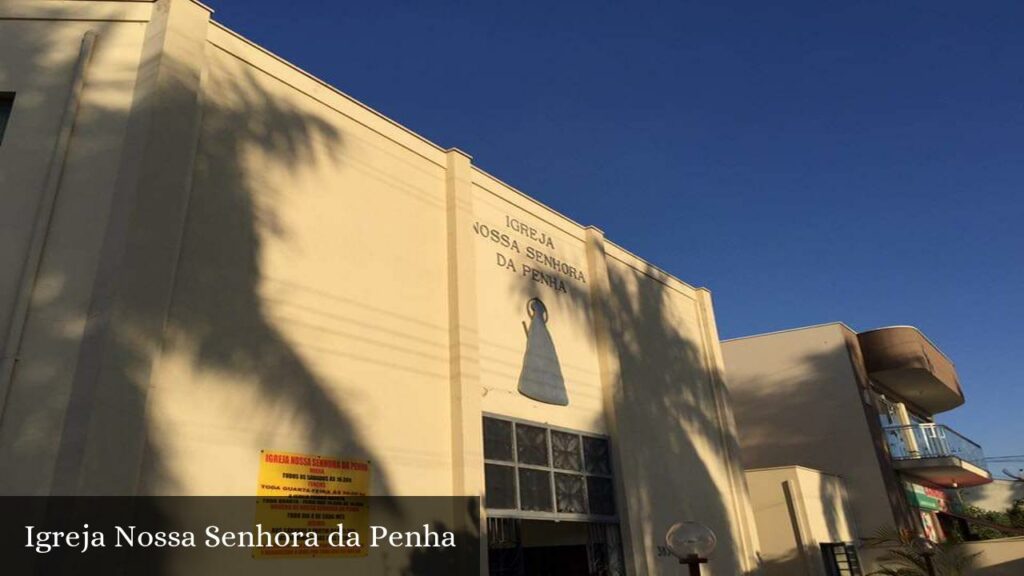 Igreja Nossa Senhora da Penha - Americana (São Paulo)