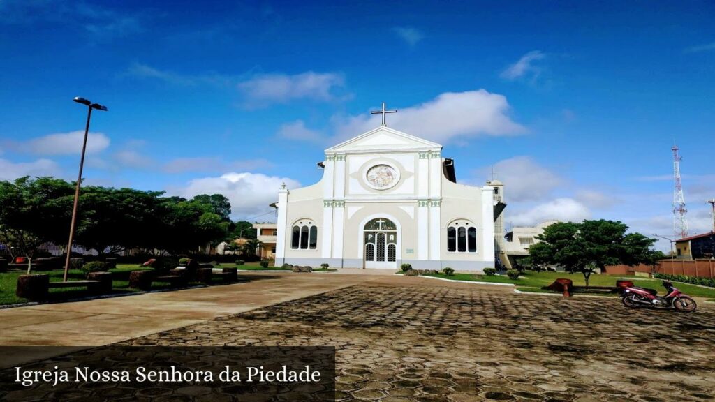 Igreja Nossa Senhora da Piedade - Irituia (Pará)