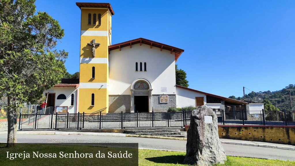 Igreja Nossa Senhora da Saúde - Campos do Jordão (São Paulo)