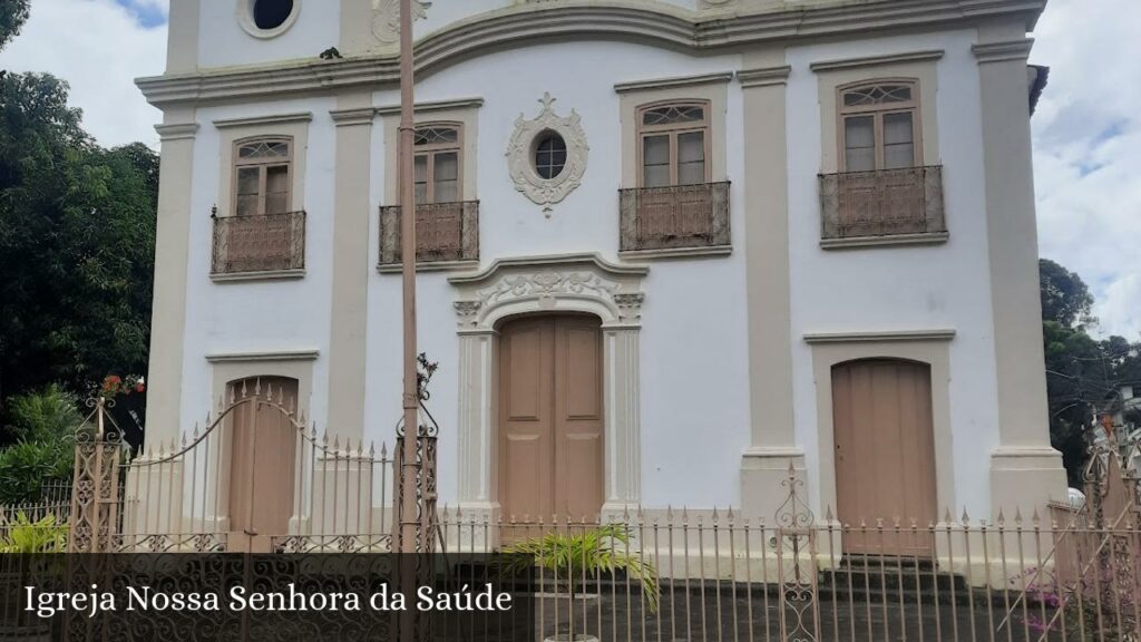 Igreja Nossa Senhora da Saúde - Recife (Pernambuco)