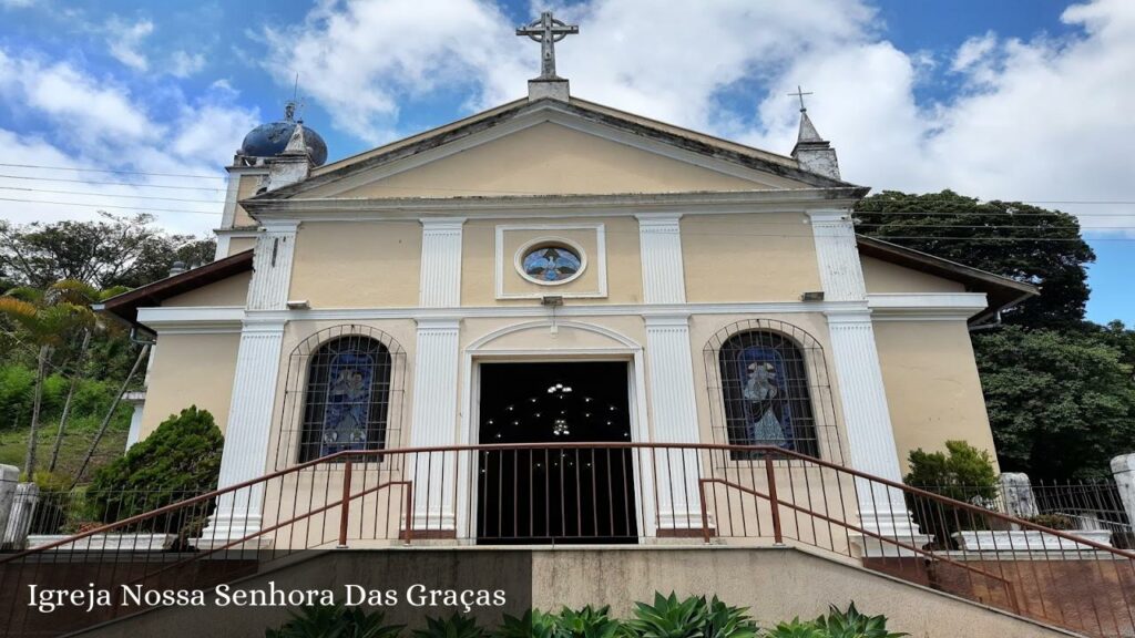 Igreja Nossa Senhora Das Graças - Águas de Lindóia (São Paulo)