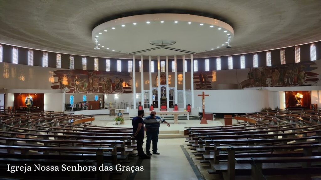Igreja Nossa Senhora das Graças - Araraquara (São Paulo)