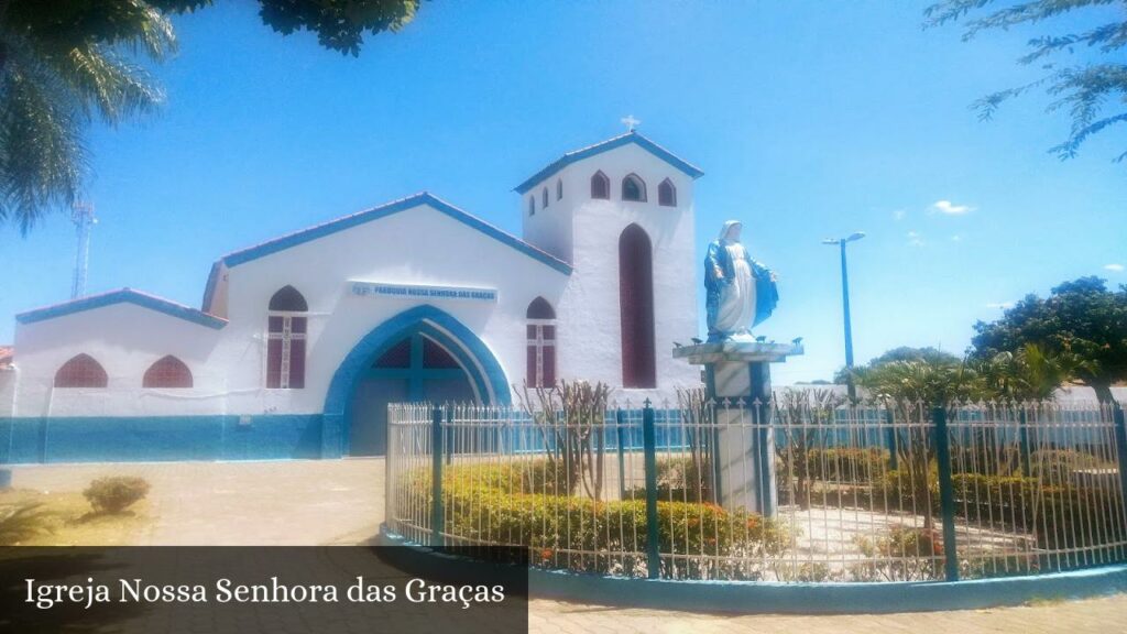 Igreja Nossa Senhora das Graças - Fortaleza (Ceará)