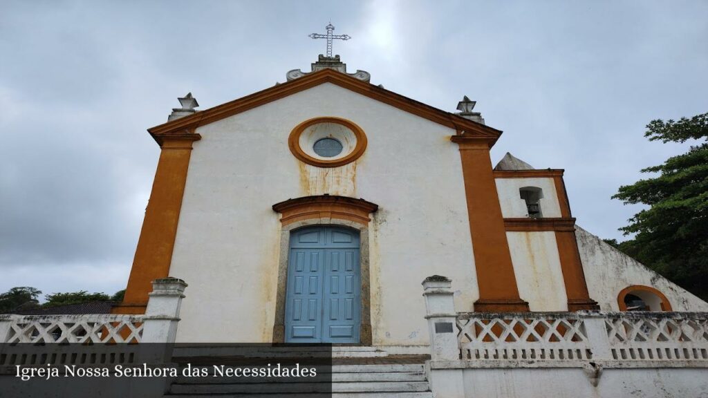 Igreja Nossa Senhora das Necessidades - Florianópolis (Santa Catarina)