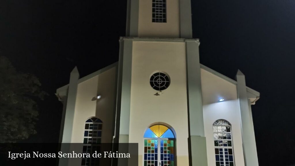 Igreja Nossa Senhora de Fátima - Bom Despacho (Minas Gerais)