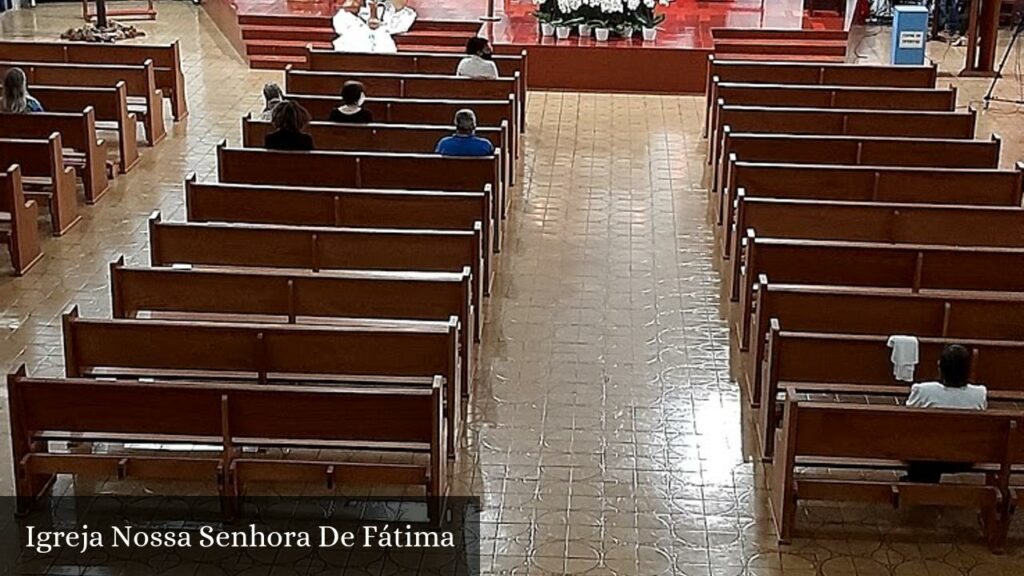 Igreja Nossa Senhora De Fátima - Cristalina (Goiás)